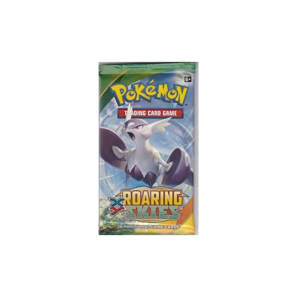 XY Roaring Skies Booster
