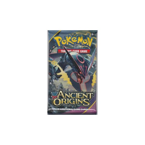 XY Ancient Origins Booster (englisch)