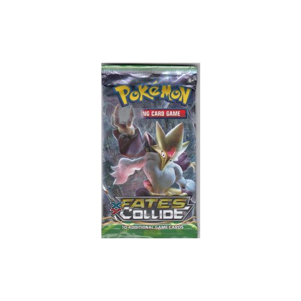 XY Fates Collide Booster
