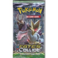 XY Fates Collide Booster
