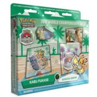 Pokemon World Champion Deck 2017 Samurai Sniper (Kabu Fukase)