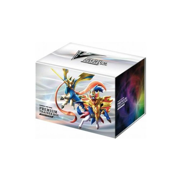 Pok&eacute;mon Japanese Premium Trainer Box / Sword &amp; Shield *ABSOLUTE RARIT&Auml;T*