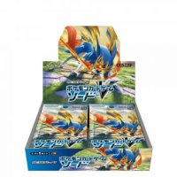 Pokémon Japanese Booster Box / Sword & Shield SWSH1 Sword