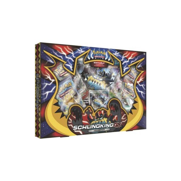 Pokemon Schlingking-GX Box (deutsch)