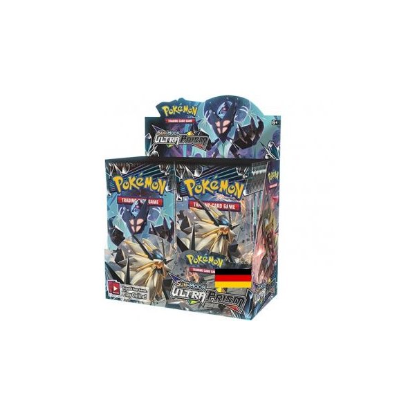 Sonne und Mond: Ultra Prisma Display *SELTEN*