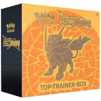 Sonne & Mond Ultra Prisma Abendmähne-Necrozma Top (Elite) Trainer Box - Deutsch