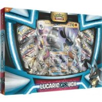 Lucario-GX Box (englisch)