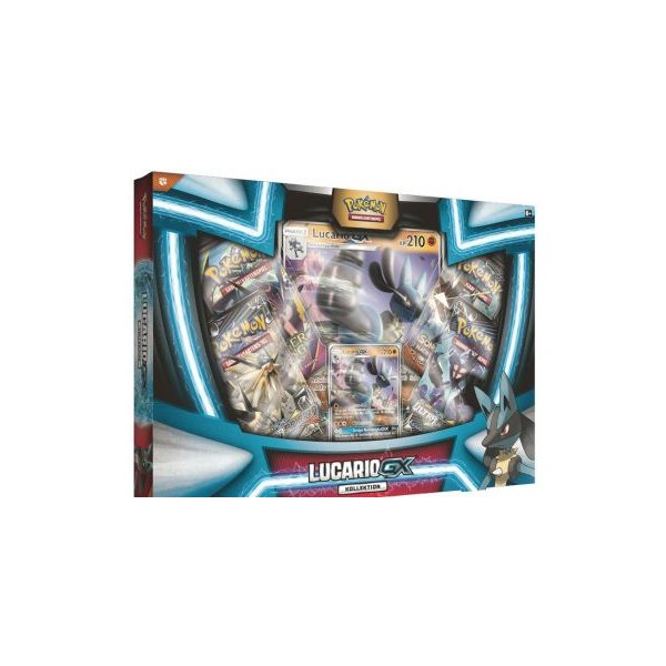 Deutsch Pokemon Lucario-GX Box Sammeln & Seltenes Figuren Sonstige