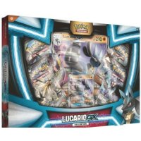 Lucario-GX Box (deutsch) *RARITÄT* *B-Ware*