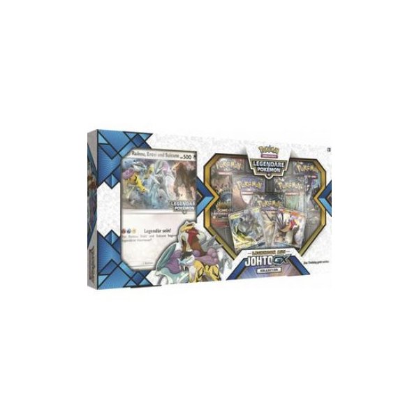 Legends of Johto GX Collection (englisch) *RARIT&Auml;T*