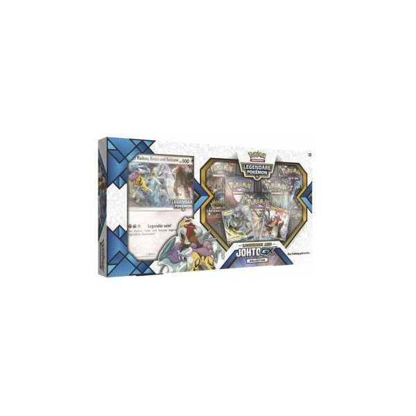 Johto-GX Legenden Kollektion (deutsch) *ABSOLUTE RARIT&Auml;T*