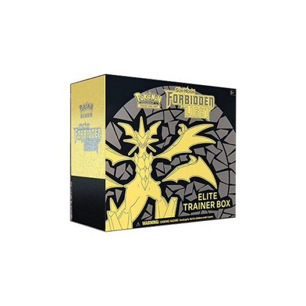 Sun and Moon: Forbidden Light Elite Trainer Box (englisch) *RARIT&Auml;T*