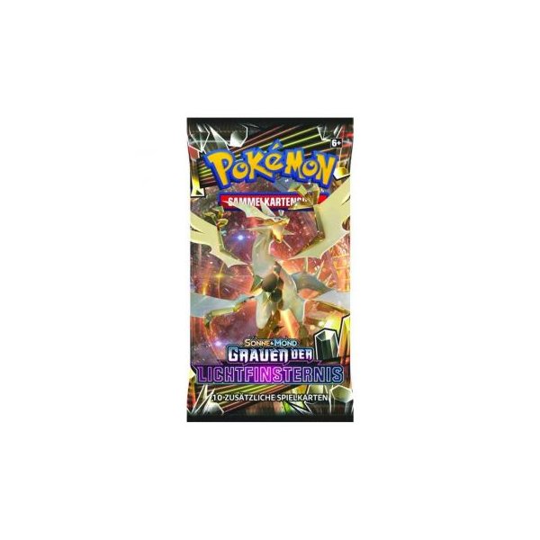 Sonne und Mond: Grauen der Lichtfinsternis Booster (5 St&uuml;ck)