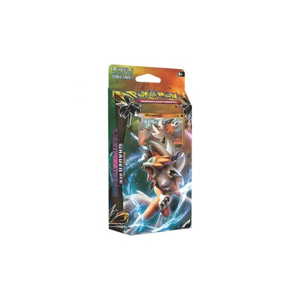 Grauen der Lichtfinsternis Themendeck Wolwerock