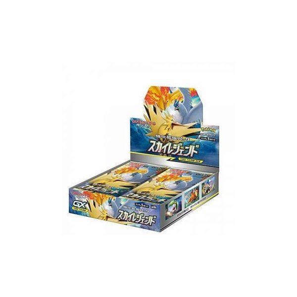 Pok&eacute;mon Japanese Booster Box / Sun &amp; Moon SM10b Sky Legend