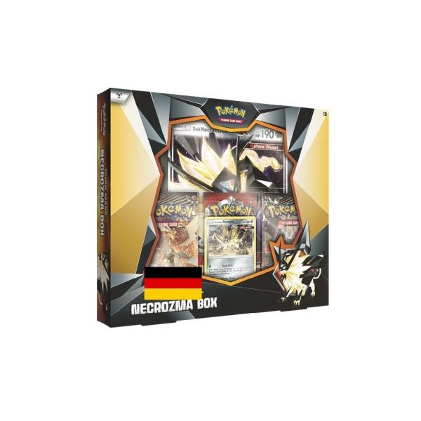 Abendm&auml;hne Necrozma Kollektion (deutsch) *RARIT&Auml;T*