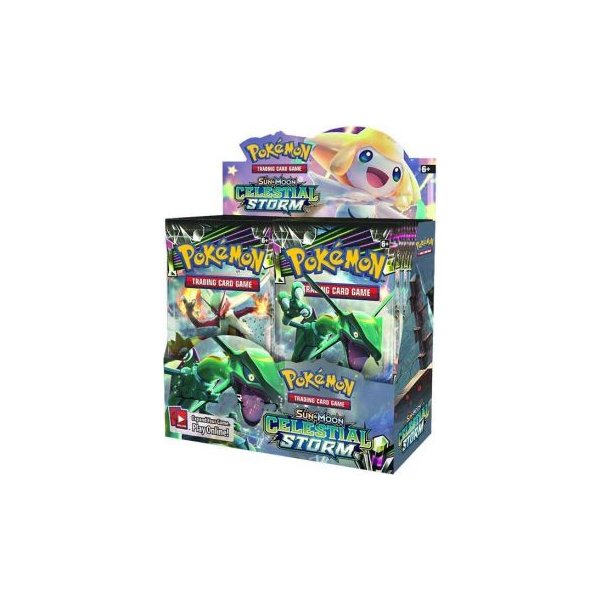 Sun and Moon: Celestial Storm Display (englisch)
