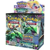 Sun and Moon: Celestial Storm Display (englisch)