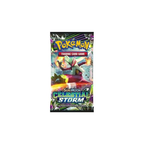 SM Celestial Storm Booster (englisch)