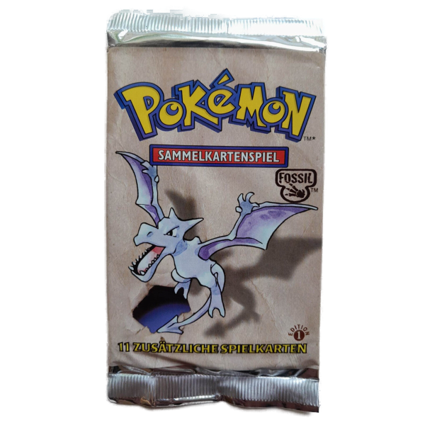 Pokemon Fossil Booster Deutsch *ABSOLUTE RARIT&Auml;T*