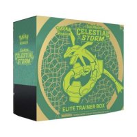 Sun and Moon: Celestial Storm Elite Trainer Box (englisch)