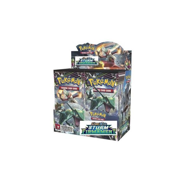 Sonne und Mond: Sturm am Firmament Display (deutsch)