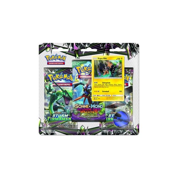 Sonne und Mond: Sturm am Firmament 3-Pack Blister