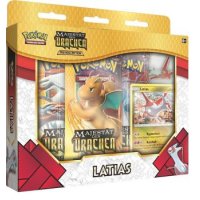 Majestät der Drachen Latias Pin Kollektion (deutsch) *ABSOLUTE RARITÄT*