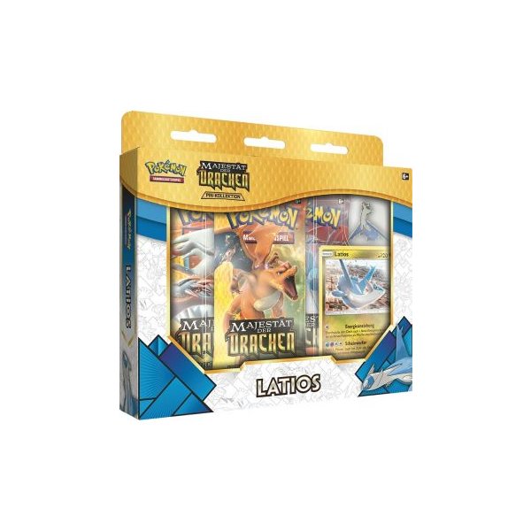 Majest&auml;t der Drachen Latios Pin Kollektion (deutsch) *ABSOLUTE RARIT&Auml;T*