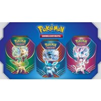 Alle 3 Pokemon Herbst Tins 2018: Folipurba GX, Glaziola GX und Feelinara GX