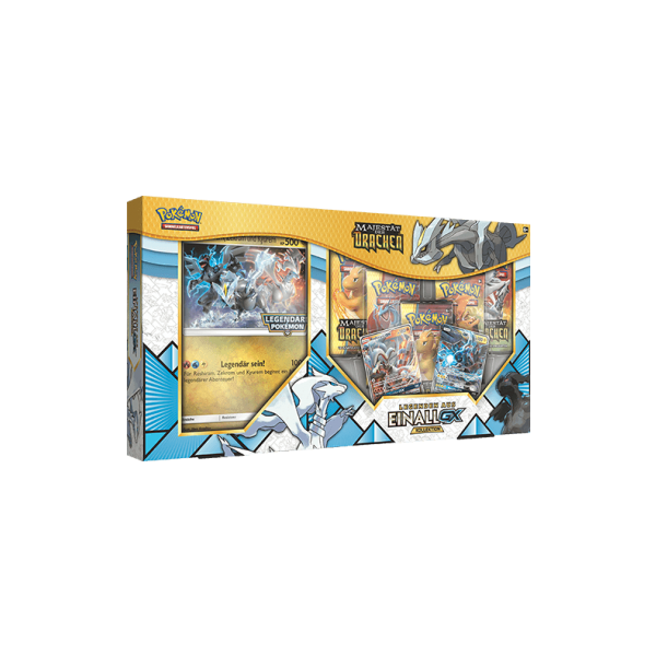 Majest&auml;t der Drachen Legenden aus Einall GX-Kollektion *ABSOLUTE RARIT&Auml;T*