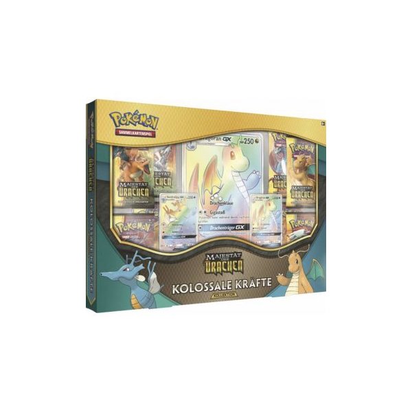 Majest&auml;t der Drachen Kolossale Kr&auml;fte Kollektion (deutsch) *ABSOLUTE RARIT&Auml;T*
