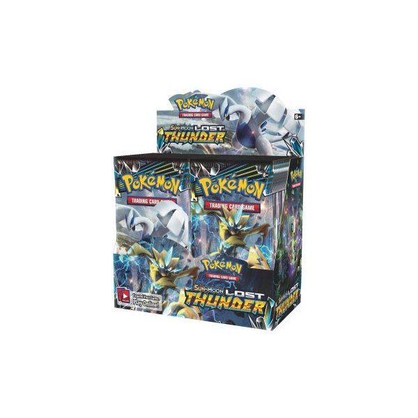 Sun and Moon: Lost Thunder Display (englisch)