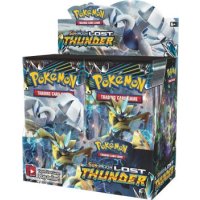 Sun and Moon: Lost Thunder Display (englisch)