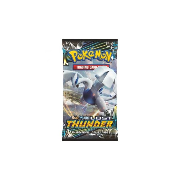 SM Lost Thunder Booster