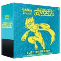 Sun and Moon: Lost Thunder Elite Trainer Box (englisch)