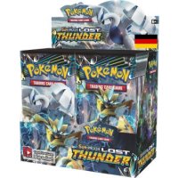 Sonne und Mond: Echo des Donners Display *ABSOLUTE RARITÄT*