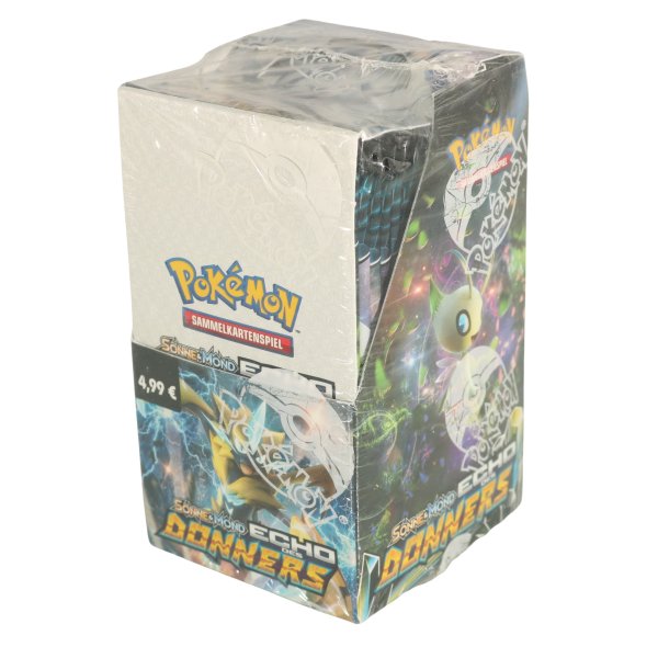 Sonne und Mond: Echo des Donners Booster-Einheit (18 Booster Packs)