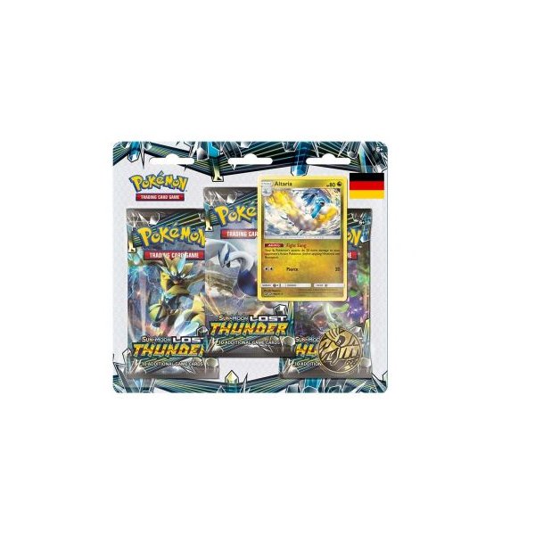 Sonne und Mond: Echo des Donners 3-Pack Blister
