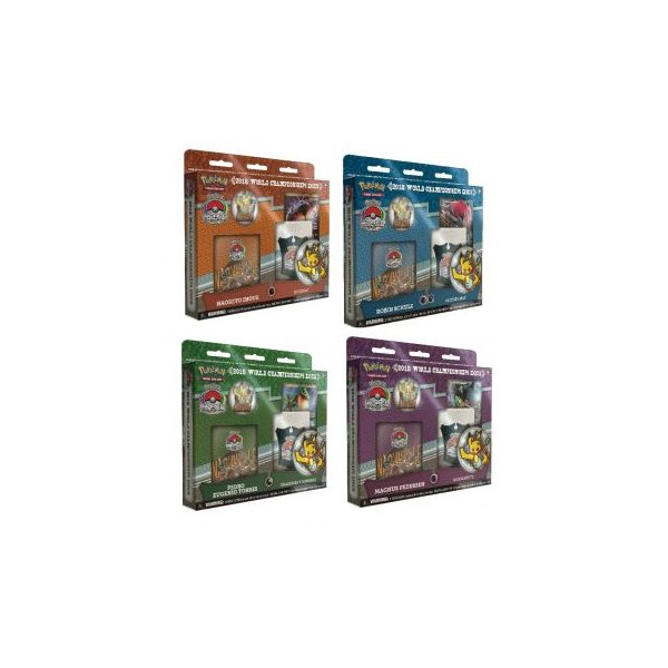 Alle 4 Pokemon World Championship Decks 2018 (Weltmeisterschaftsdecks)