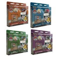 Alle 4 Pokemon World Championship Decks 2018 (Weltmeisterschaftsdecks)