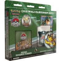 Pokemon World Champion Deck 2018 Dragones Y Sombras (Pedro Eugenio Torres) B-Ware