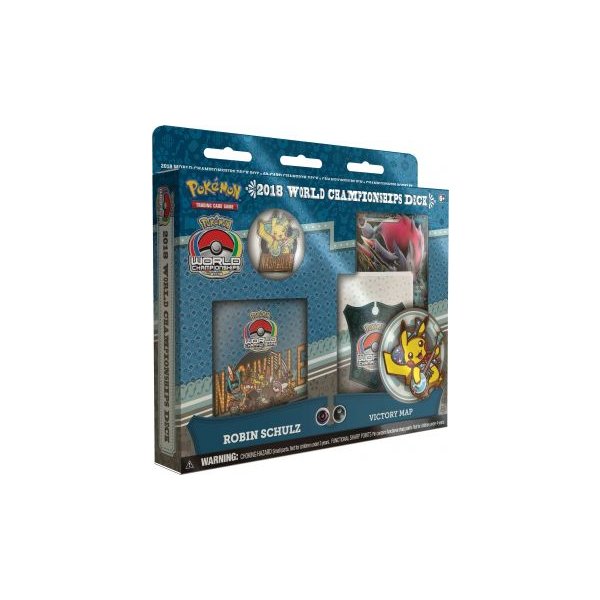 Pokemon World Champion Deck 2018 Victory Map (Robin Schulz) B-Ware