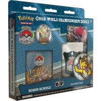 Pokemon World Champion Deck 2018 Victory Map (Robin Schulz) B-Ware