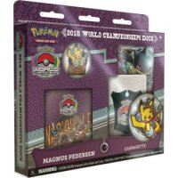 Pokemon World Champion Deck 2018 Garbanette (Magnus Pedersen) B-Ware