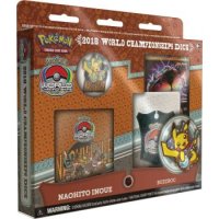 Pokemon World Champion Deck 2018 Buzzroc (Naohito Inoue) B-Ware