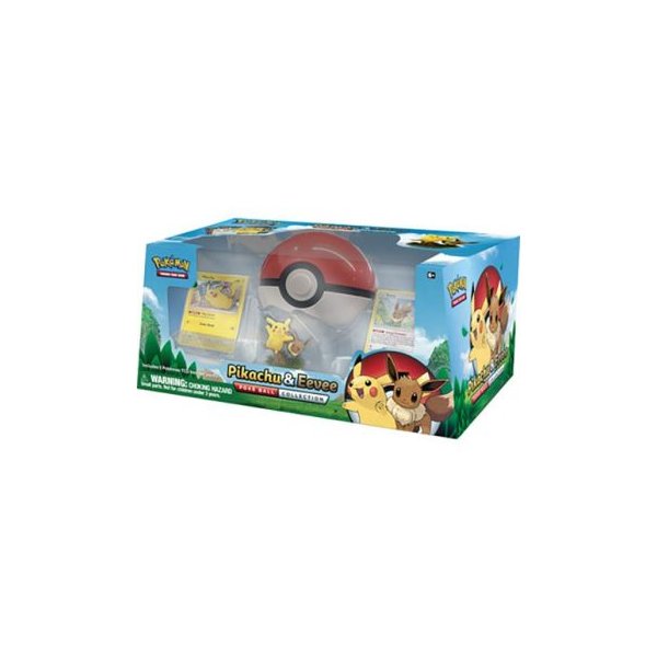 Pikachu &amp; Eevee Poke Ball Collection (englisch)
