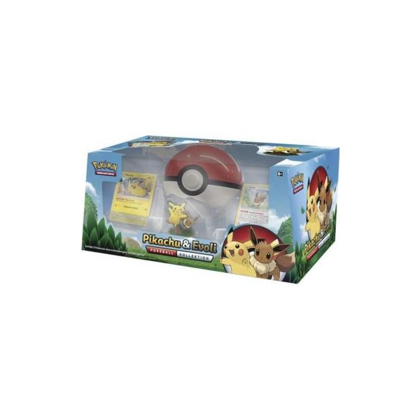 Pikachu &amp; Evoli Pokeball Kollektion (deutsch)