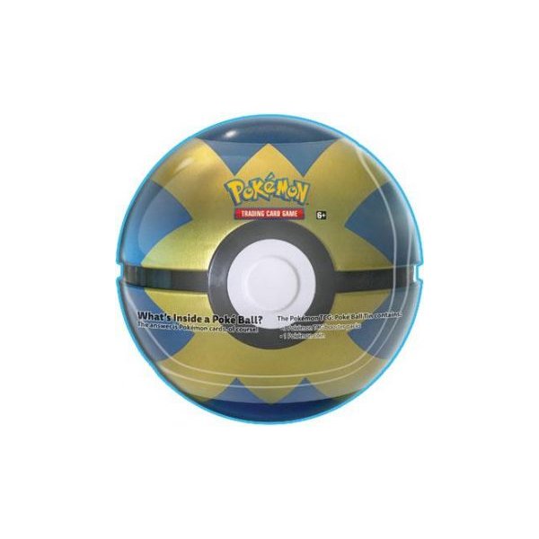 Quick Ball Tin Box Best of 2021 (englisch)