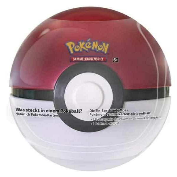 Pokeball Tin Box (deutsch)